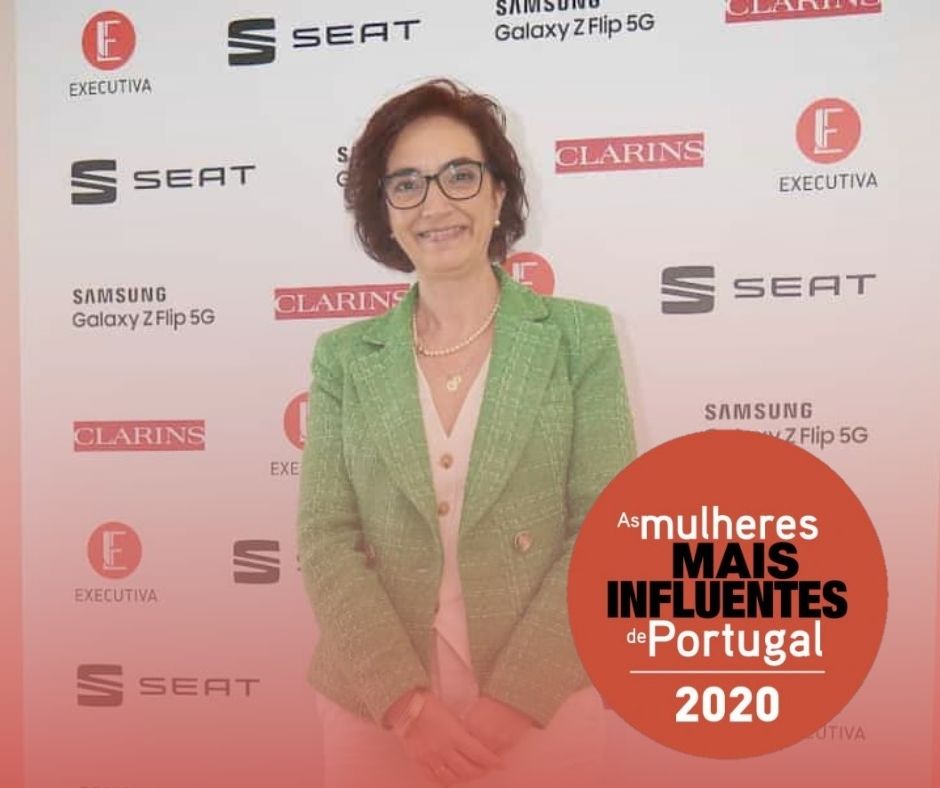 Elvira Fortunato distinguida com o Prémio Executiva "25 Mulheres Mais Influentes em Portugal”- 2020