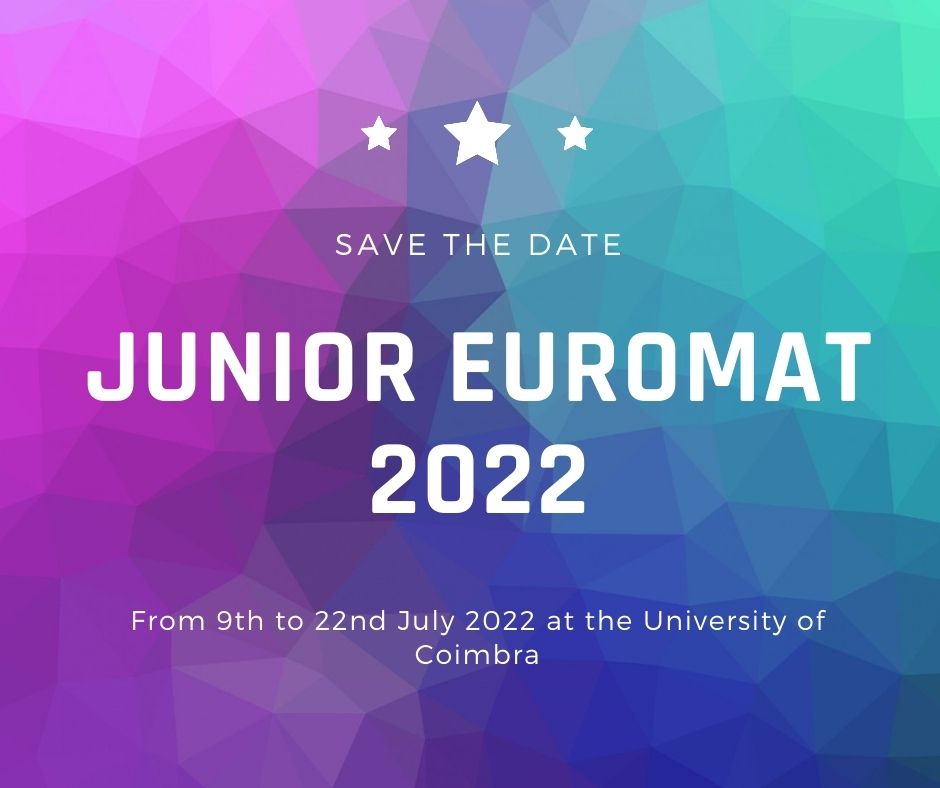  Junior Euromat 2022 is coming!!!