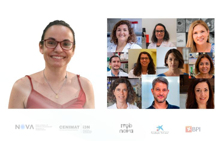Ana Baptista faz parte de um dos projetos selecionados em Portugal na CaixaImpulse Health Innovation Call 2023 promovida pela Fundação “La Caixa”