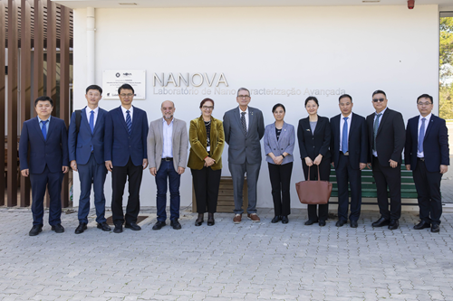 CENIMAT|i3N welcomes Delegation from Anhui University of Technology, China