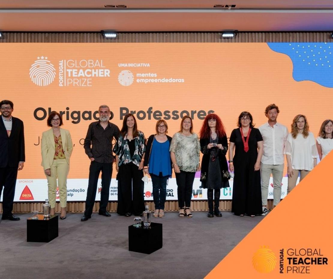 Elvira Fortunato na liderança do júri da cerimónia Global Teacher Prize 2021