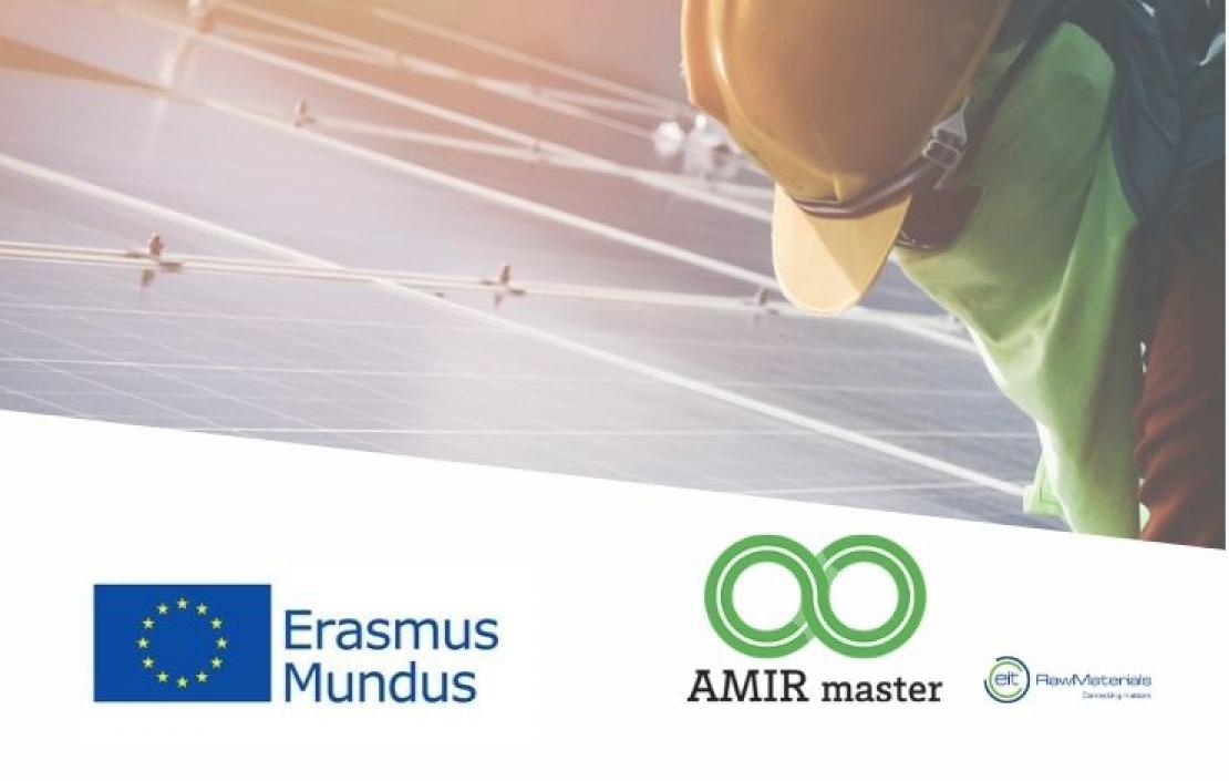  Mestrado AMIR integrado no programa ERASMUS MUNDUS.