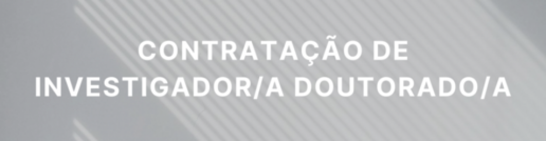 Concurso para contratação de Um Investigador Doutorado Júnior | Projeto PRR C644936001 -00000045 NGS (New Generation Storage)