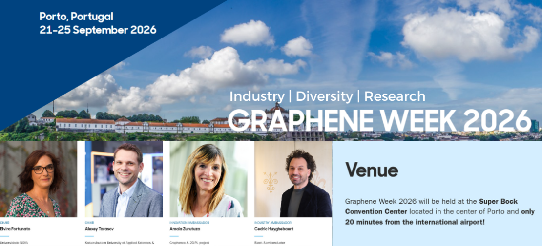 Graphene Week 2026