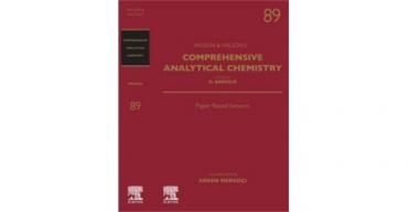 Novo livro sobre Paper Based Sensors da Elsevier