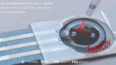 COVID-19: Consórcio liderado pela UC desenvolve testes rápidos de baixo custo para detetar a resposta imunitária ao vírus SARS-CoV-2