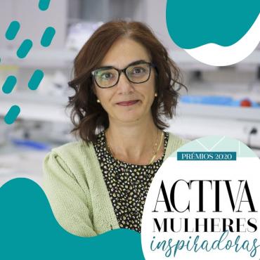 Elvira Fortunato distiguida com o Prémio Carreira @Activa