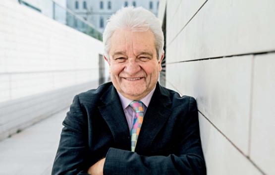 Paul Nurse Presidente do Crick Institute de Londres e Nobel da Medicina @ Expresso 1 Nov'19