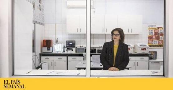 "La científica portuguesa que inventó el microchip ecológico"