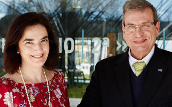 Professores Rodrigo Martins e Elvira Fortunato com destaque no programa Olhar o Mundo da RTP 3