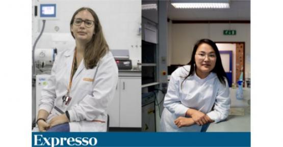 Duas alunas de doutoramento de Nanotecnologia e Nanociências testam diabetes no espaço
