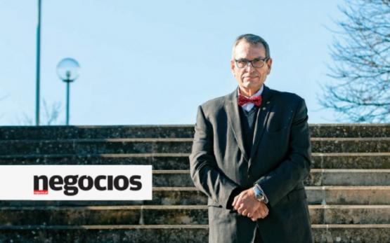 Rodrigo Martins em entrevista ao Jornal de Negócios