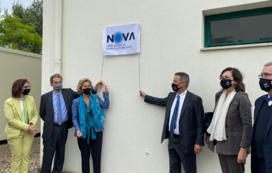 Cerimónia de apresentação e de colocação da primeira pedra do novo laboratório de referência em materiais avançados sustentáveis NANOVA