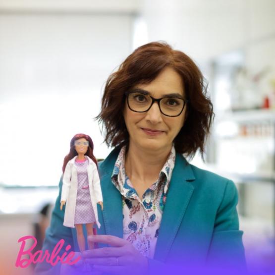 “Meninas na ciência Powered by Barbie" @Elvira Fortunato