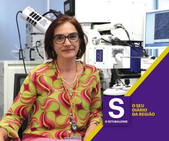 Elvira Fortunato na revista d'O Setubalense