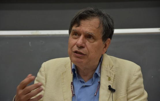 Prémio Nobel da Física atribuído ao Professor Giorgio Parisi