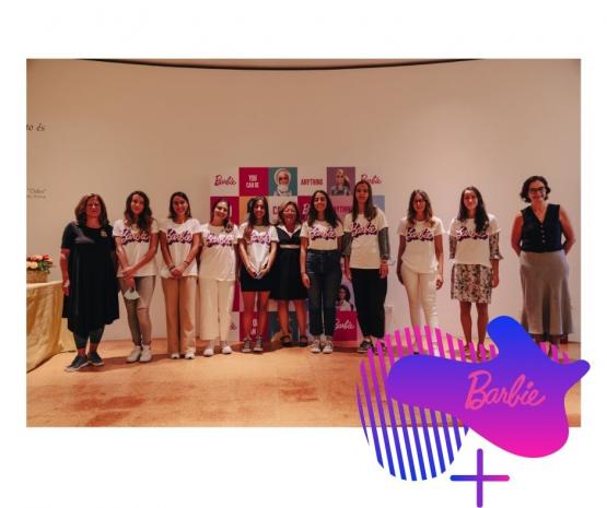 “MENINAS NA CIÊNCIA POWERED BY BARBIE” JÁ TEM UMA VENCEDORA