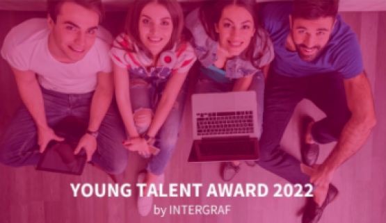 JOIN INTERGRAF'S 2022 YOUNG TALENT AWARD. APPLICATIONS OPEN!