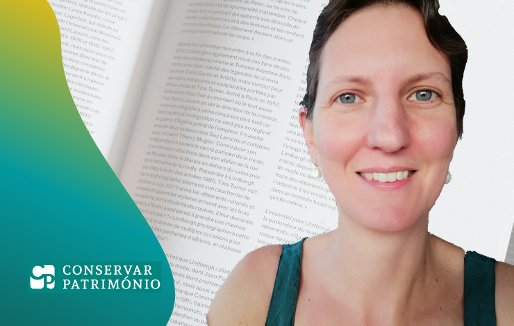Drª Elin Figueiredo é Diretora e Editora-chefe @ revista Conservar Património