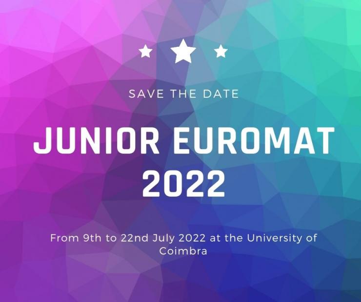  Junior Euromat 2022 is coming!!!