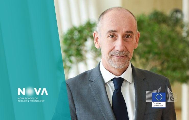 Diretor-Geral para a Investigação e Inovação da Comissão Europeia na FCT NOVA