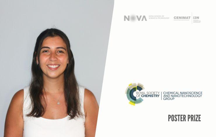 Adriana Gonçalves vence Poster Prize na Conferência RSC CNN Early Career Researcher Virtual Poster Meeting 2022