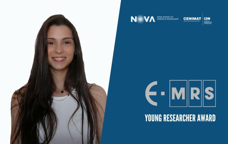 Maria Pereira vence E-MRS -Young Researcher Award 2022