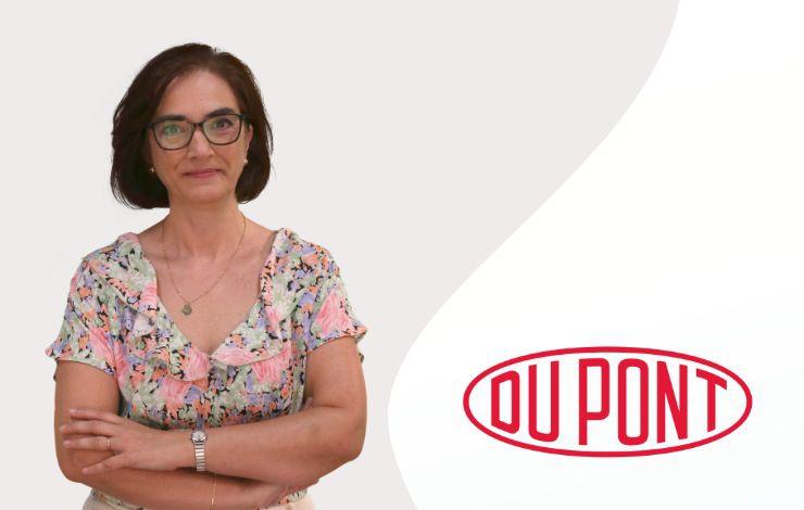 Elvira Fortunato homenageada na DuPont - Bélgica