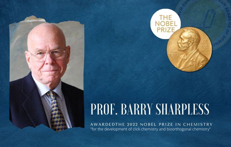 Prof. Barry K. Sharpless | Prémio Nobel da Química 2022