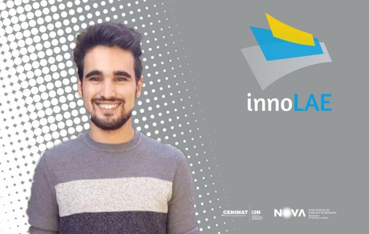 Guilherme Ferreira recebe innoLAE 2023 - Best Accepted Speaker Prize