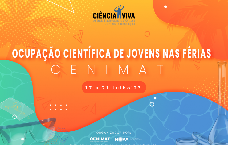Ciência Viva no Laboratório - Ocupação de Jovens nas Férias 2023