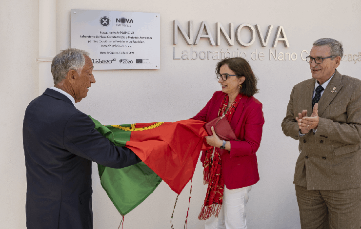 Presidente da República inaugura Laboratório de Nanocaracterização e Materiais Avançados