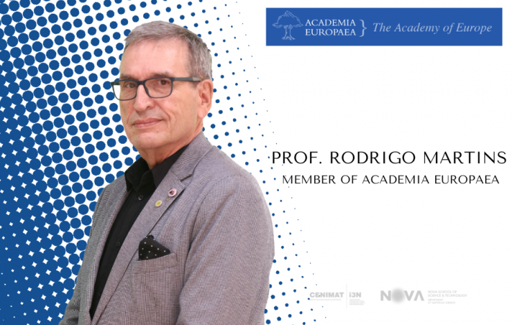 Professor Rodrigo Martins, Member of Academia Europaea