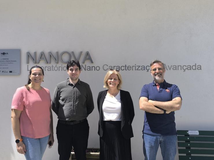 PhoBioS Leader Malgorzata Szczerska Visits CENIMAT|i3N