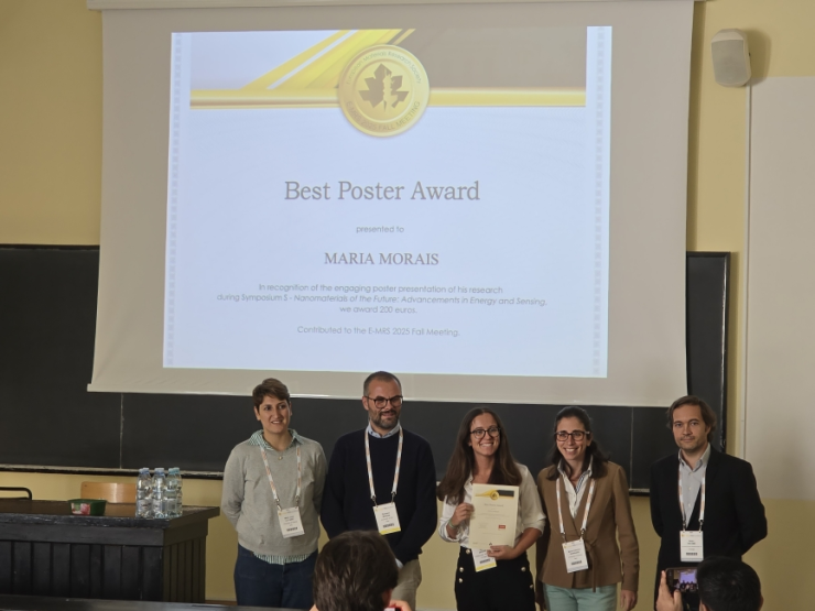 Maria Morais best poster 2025 EMRS