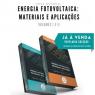Energia Fotovoltaica: Materiais e Aplicações já se encontra à venda