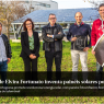Notícia Expresso "Equipa de Elvira Fortunato inventa Painéis Solares portáteis"