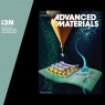 Capa da Revista Advanced Materials com trabalho de equipa CENIMAT|i3N