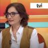 Professora Elvira Fortunato no programa "Esta Manhã", da TVI