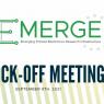  EMERGE Kick-off Meeting