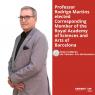 Professor Rodrigo Martins elected Corresponding Member of the Royal Academy of Sciences and Arts of Barcelona
