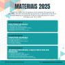 MATERIAIS 2025 | Lisbon - 1-3 July | Abstract submissions are open!