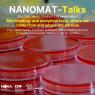 NANOMAT-Talk #10 | Microbiology and analytical tests, where we came from and where are we now