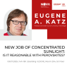 Professor Eugene A. Katz | July 3, 14h