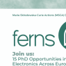 Join the FERNS Network: 15 PhD Opportunities in Sustainable Electronics Across Europe