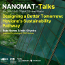 NANOMAT-Talk #17 | Designing a Better Tomorrow: Hovione's Sustainability Pathway