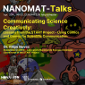 NANOMAT-Talk #20 | Communicating Science Creatively: Lessons from the START Project - Using Comics and Games for Scientific Communication