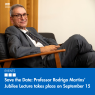 Jubilee Lecture RM