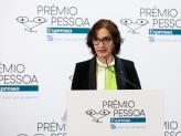 Cerimónia de entrega do Prémio Pessoa 2020 a Elvira Fortunato