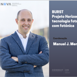 BURST - Projeto Horizon EU na fronteira da tecnologia fotovoltaica melhorada com fotónica